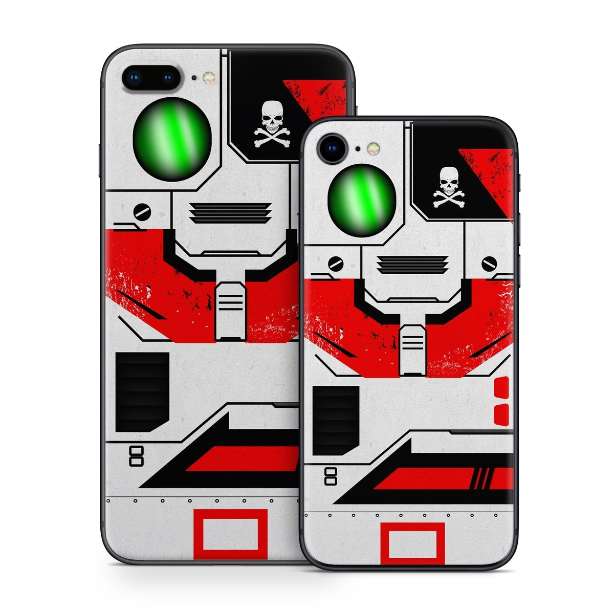 Red Valkyrie - Apple iPhone 8 Skin