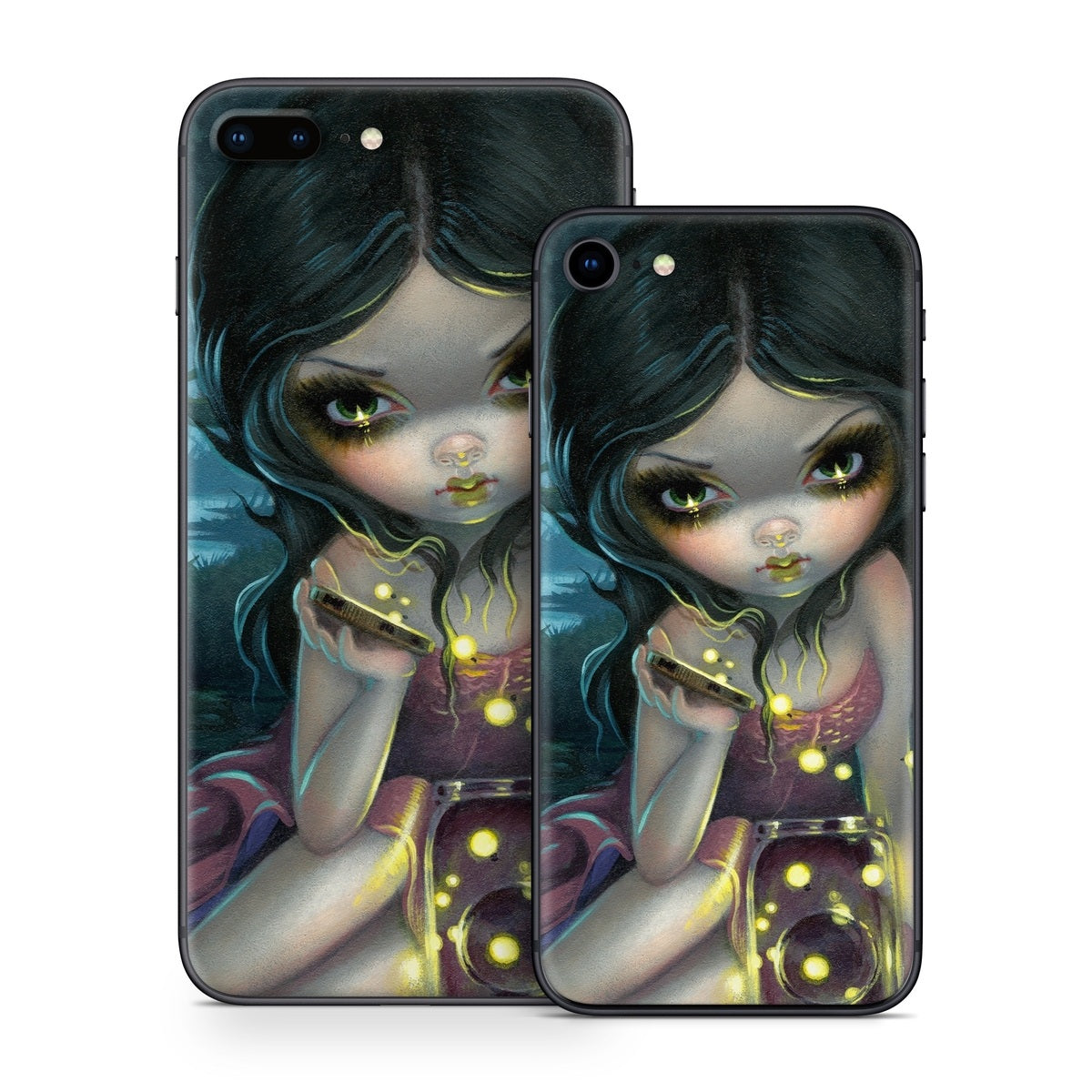 Releasing Fireflies - Apple iPhone 8 Skin