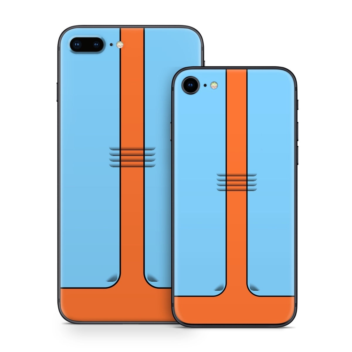 Retro Racer - Apple iPhone 8 Skin