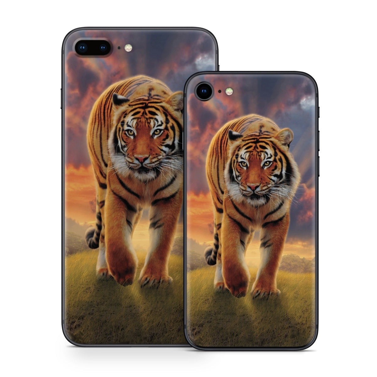 Rising Tiger - Apple iPhone 8 Skin