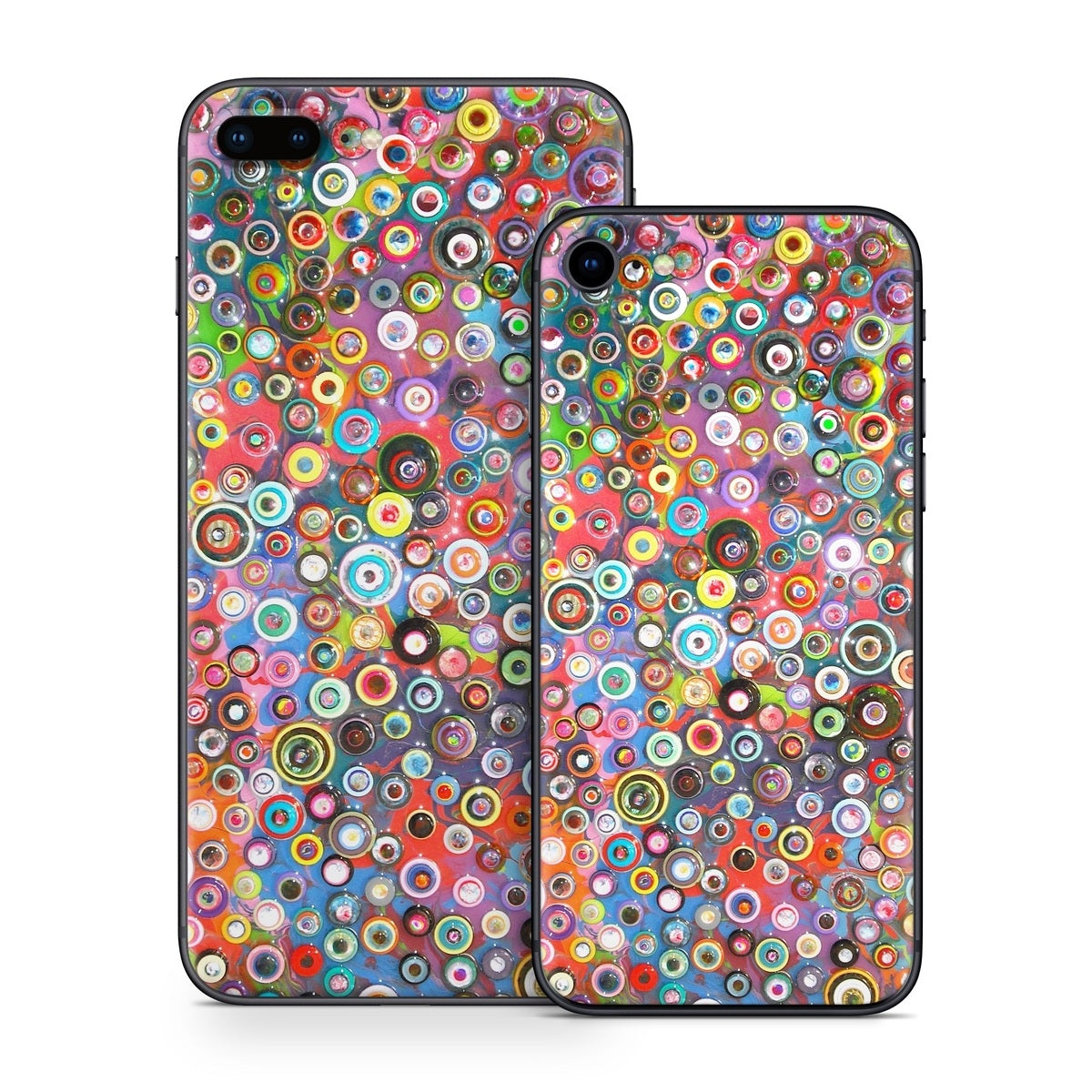 Round and Round - Apple iPhone 8 Skin