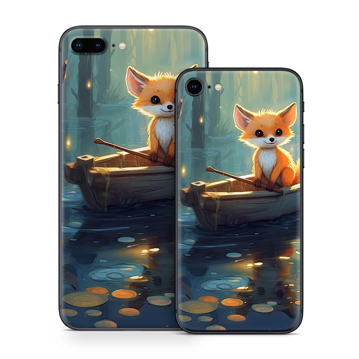 Rowan D Fox - Apple iPhone 8 Skin