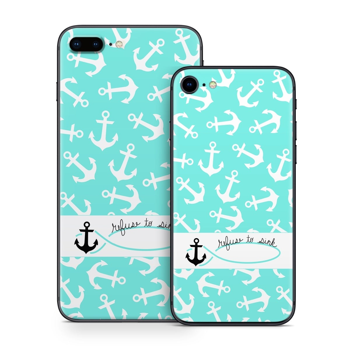 Refuse to Sink - Apple iPhone 8 Skin