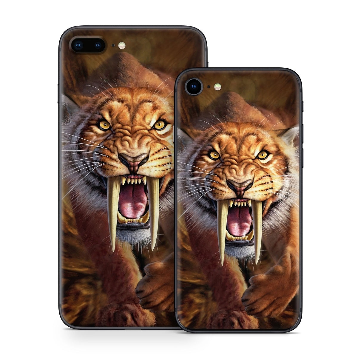 Sabertooth - Apple iPhone 8 Skin