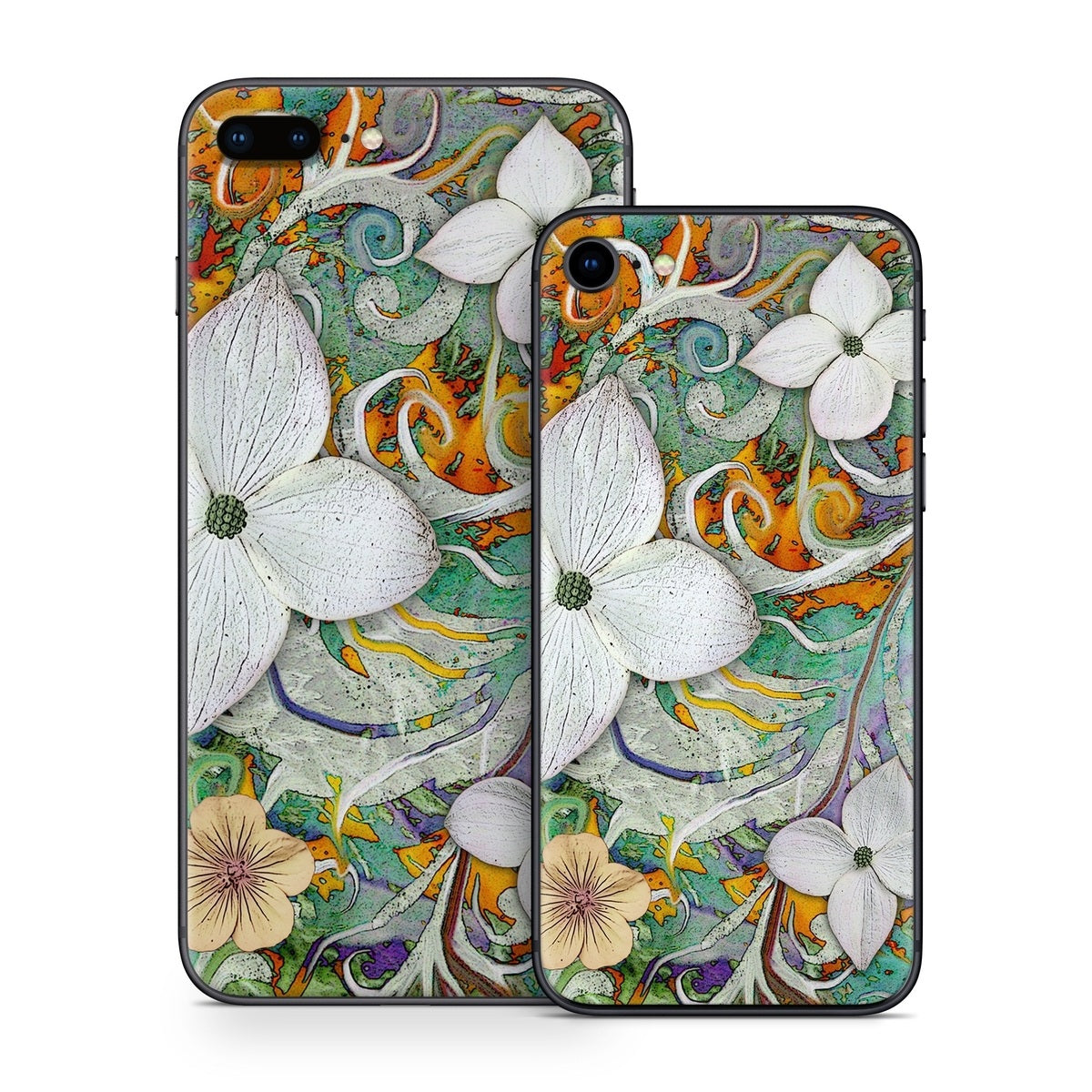 Sangria Flora - Apple iPhone 8 Skin