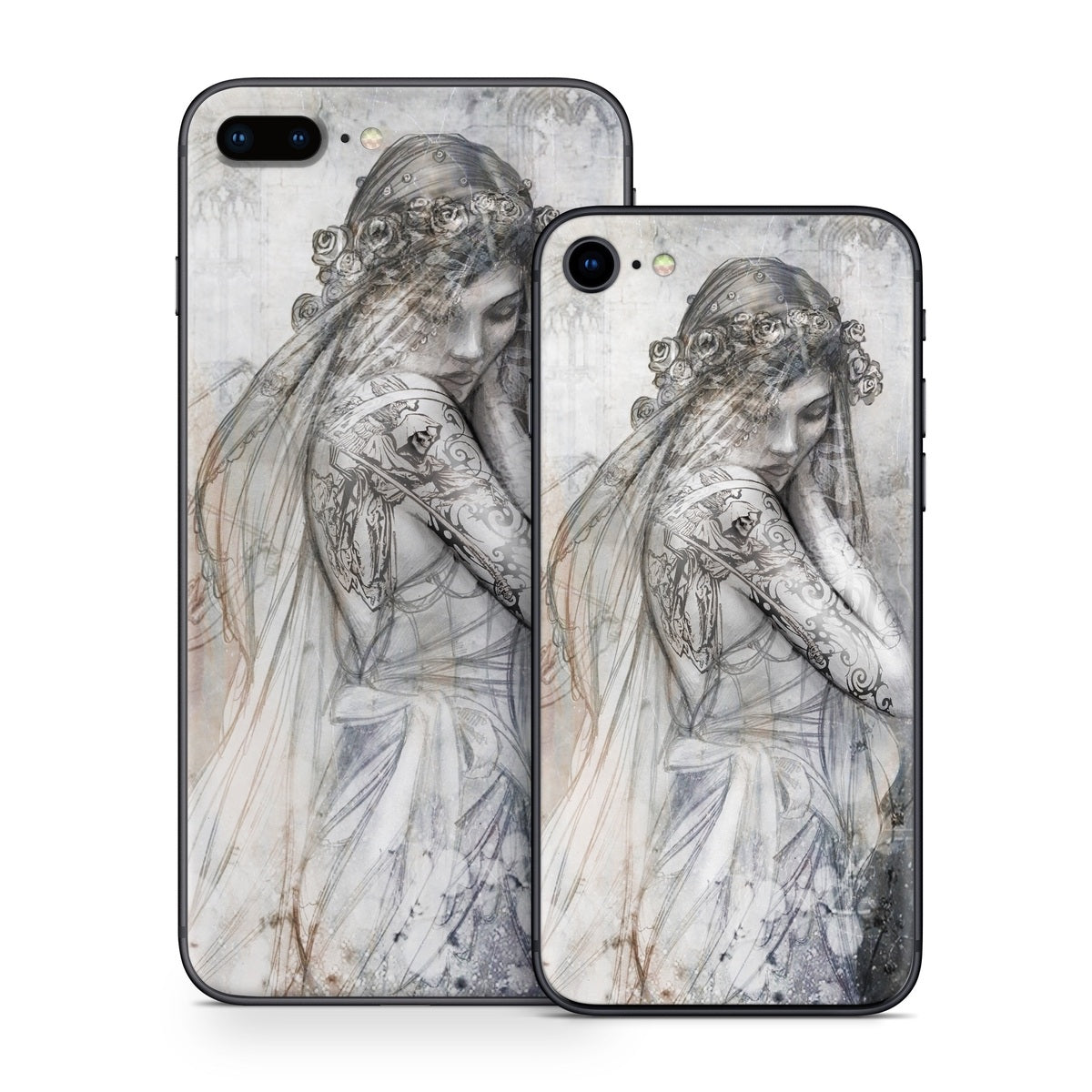 Scythe Bride - Apple iPhone 8 Skin