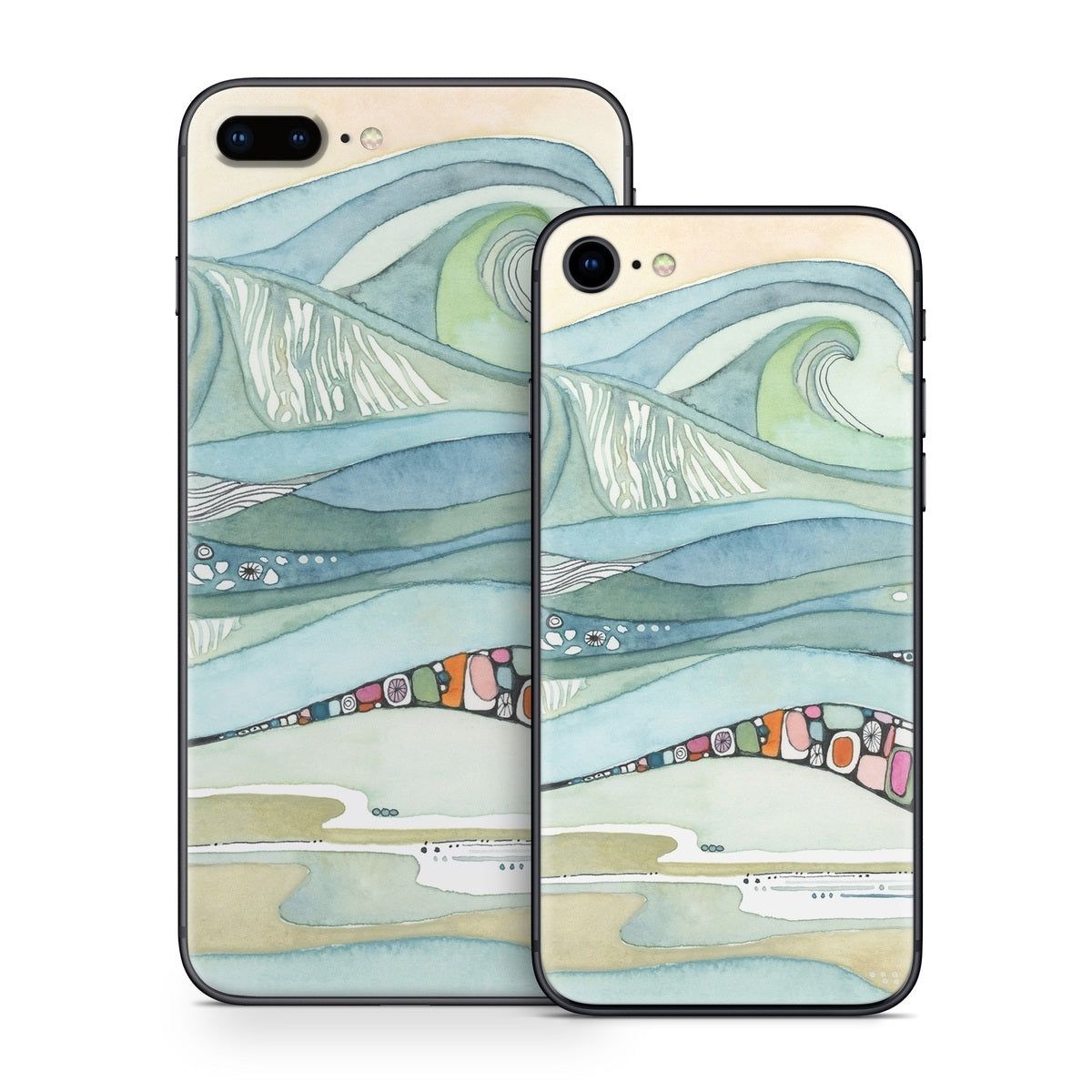 Sea of Love - Apple iPhone 8 Skin