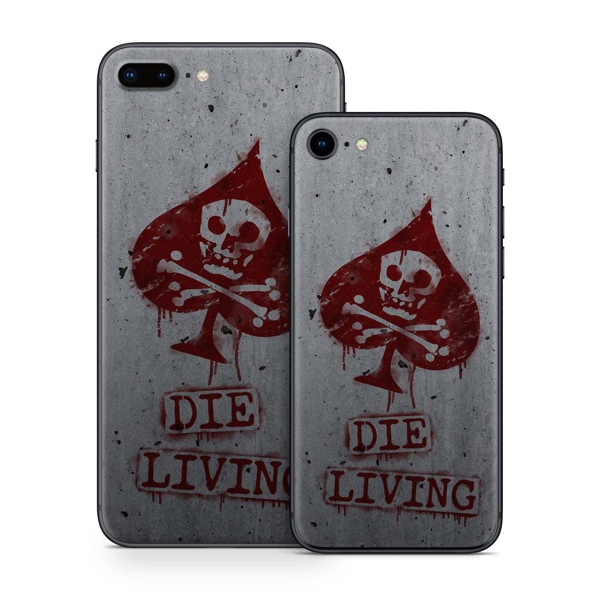 SOFLETE Die Living Bomber - Apple iPhone 8 Skin