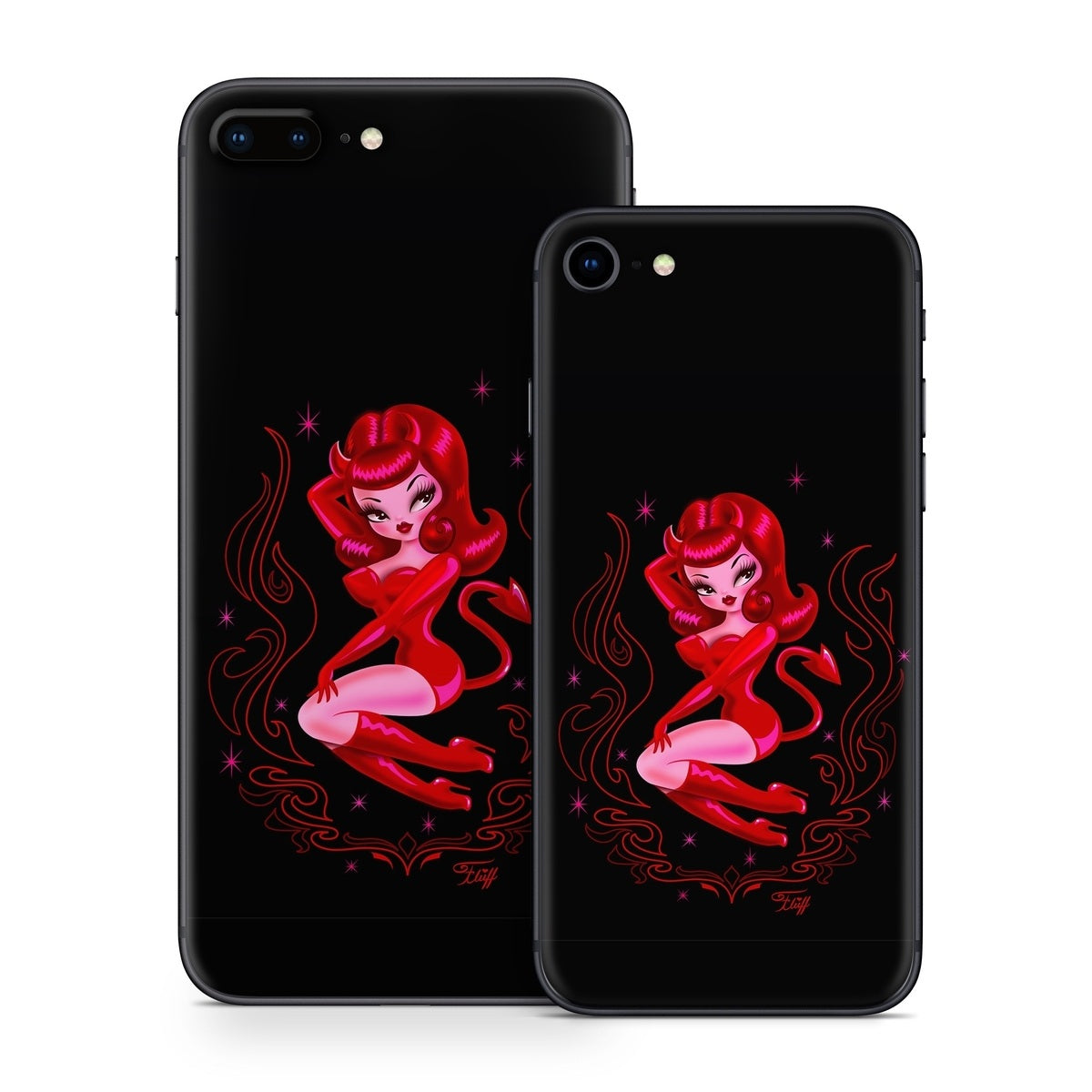 She Devil - Apple iPhone 8 Skin