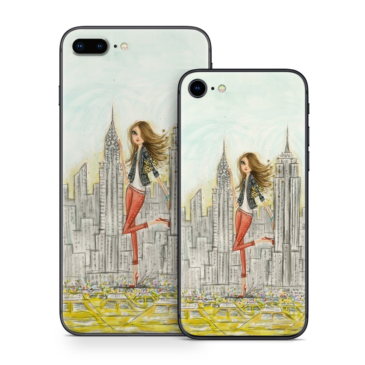 The Sights New York - Apple iPhone 8 Skin