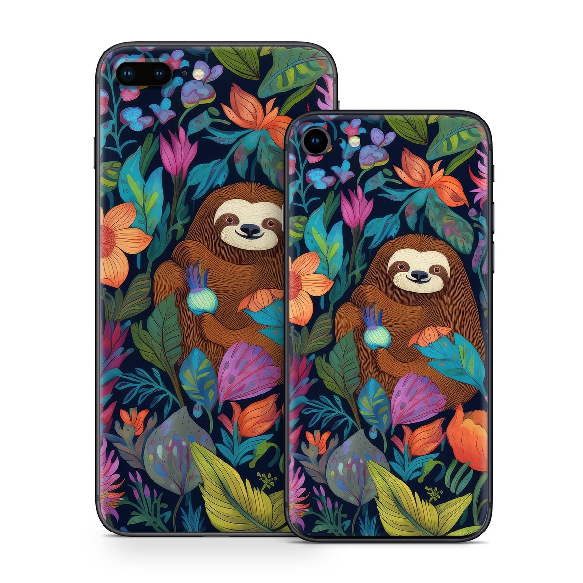 Garden of Slothy Delights - Apple iPhone 8 Skin