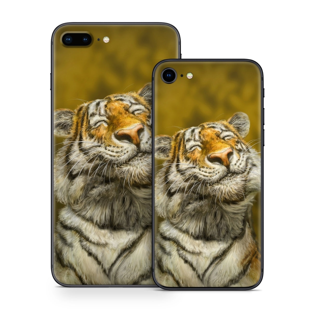 Smiling Tiger - Apple iPhone 8 Skin