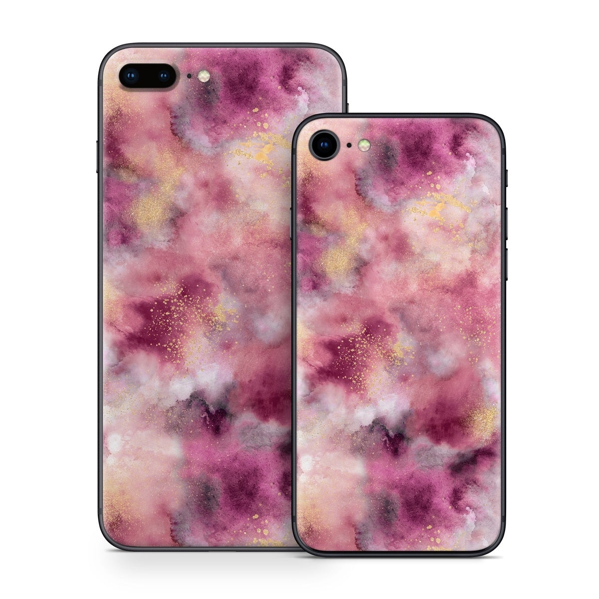 Smoky Marble Watercolor - Apple iPhone 8 Skin