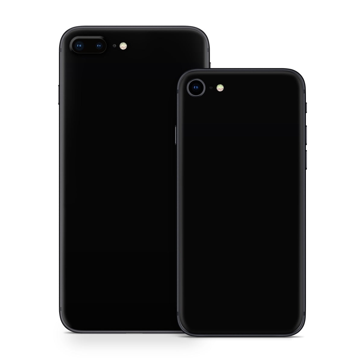 Solid State Black - Apple iPhone 8 Skin