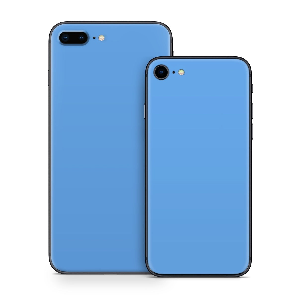 Solid State Blue - Apple iPhone 8 Skin