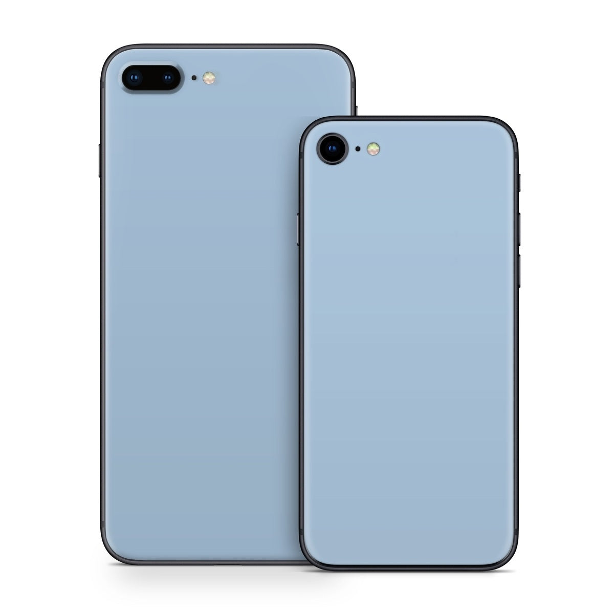 Solid State Blue Mist - Apple iPhone 8 Skin