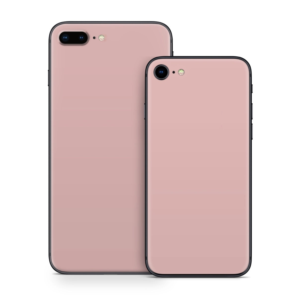 Solid State Faded Rose - Apple iPhone 8 Skin