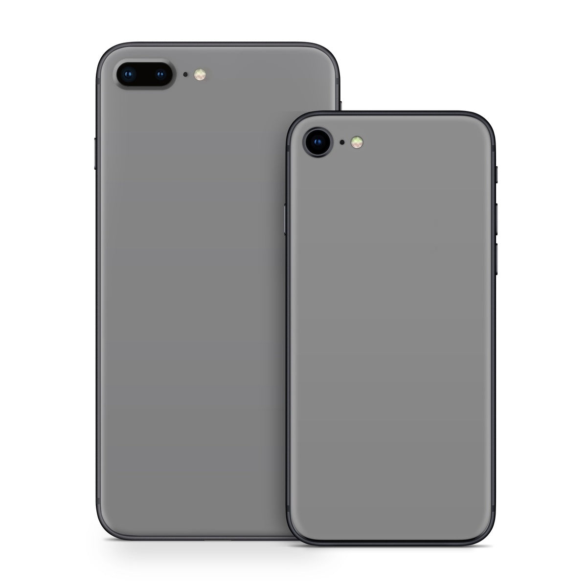 Solid State Grey - Apple iPhone 8 Skin