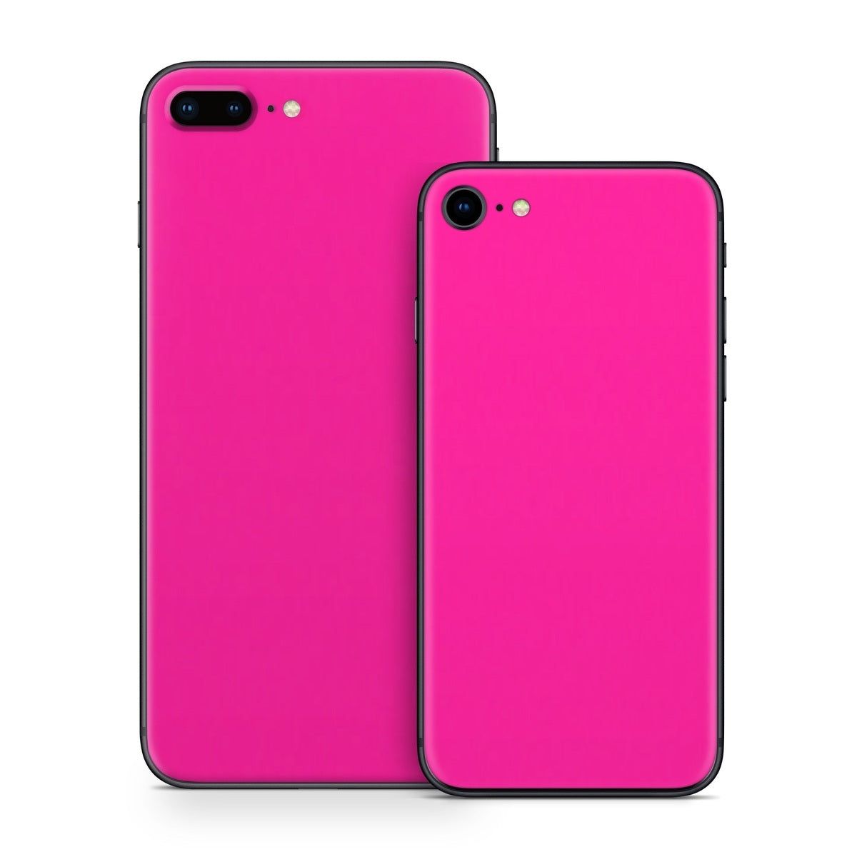 Solid State Malibu Pink - Apple iPhone 8 Skin