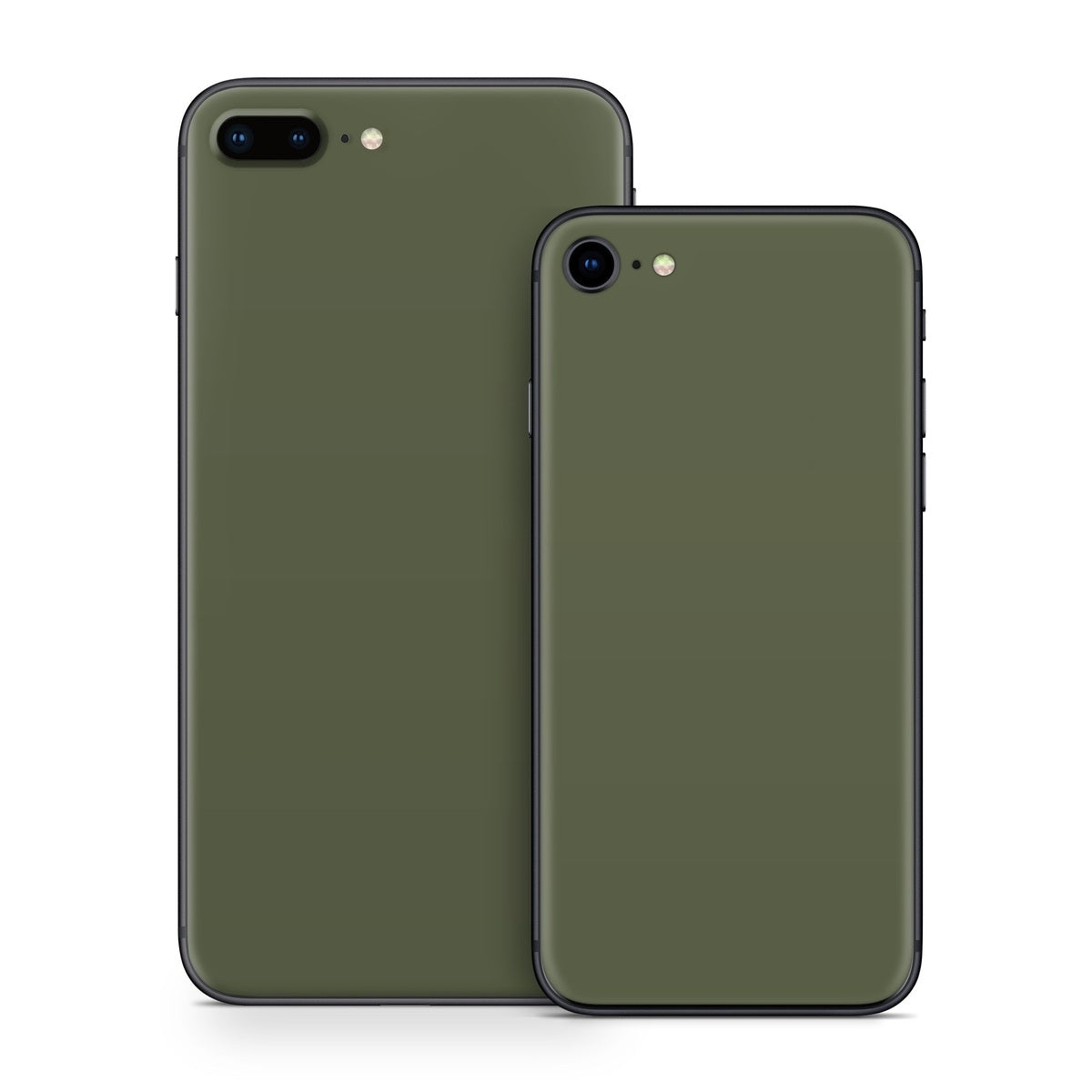 Solid State Olive Drab - Apple iPhone 8 Skin