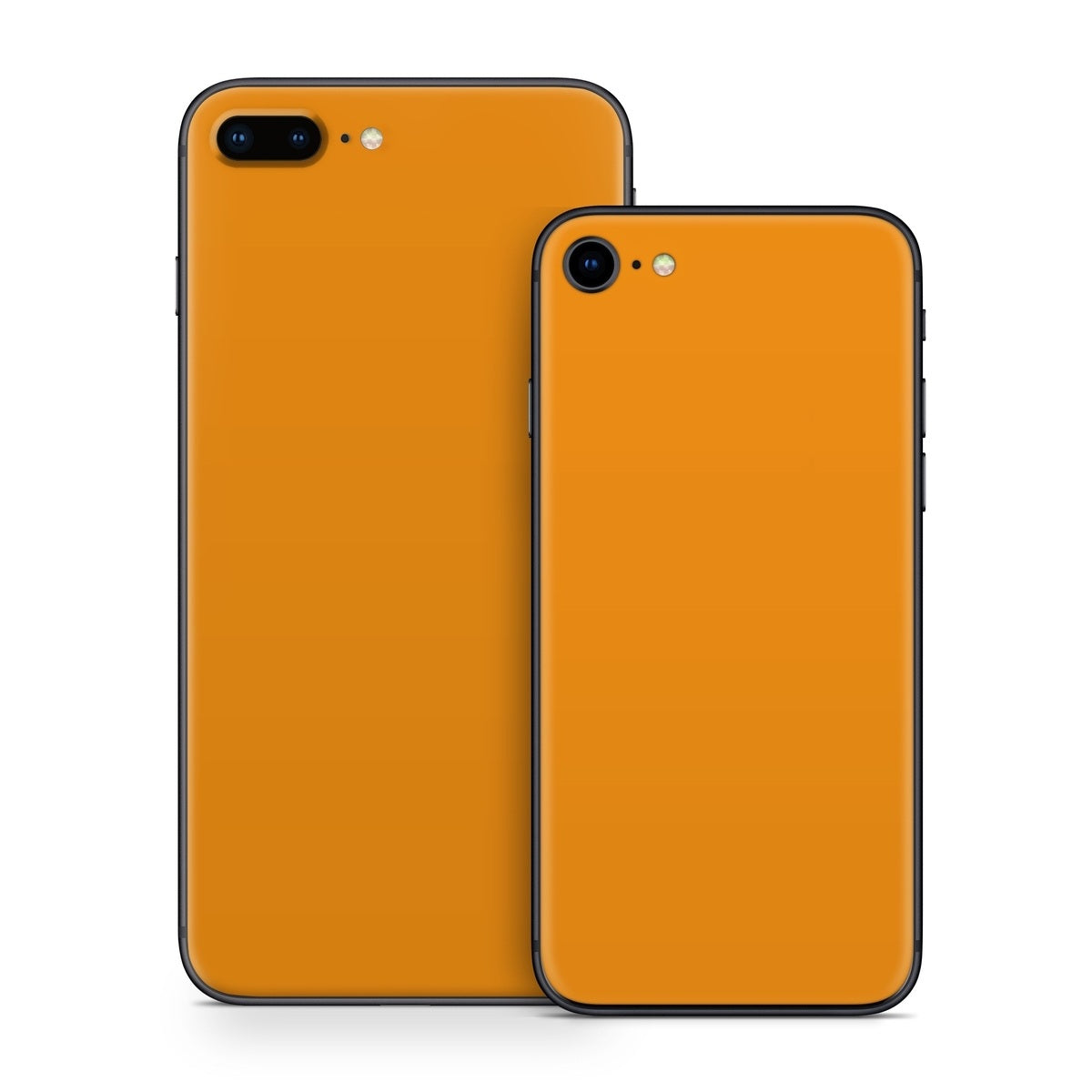 Solid State Orange - Apple iPhone 8 Skin