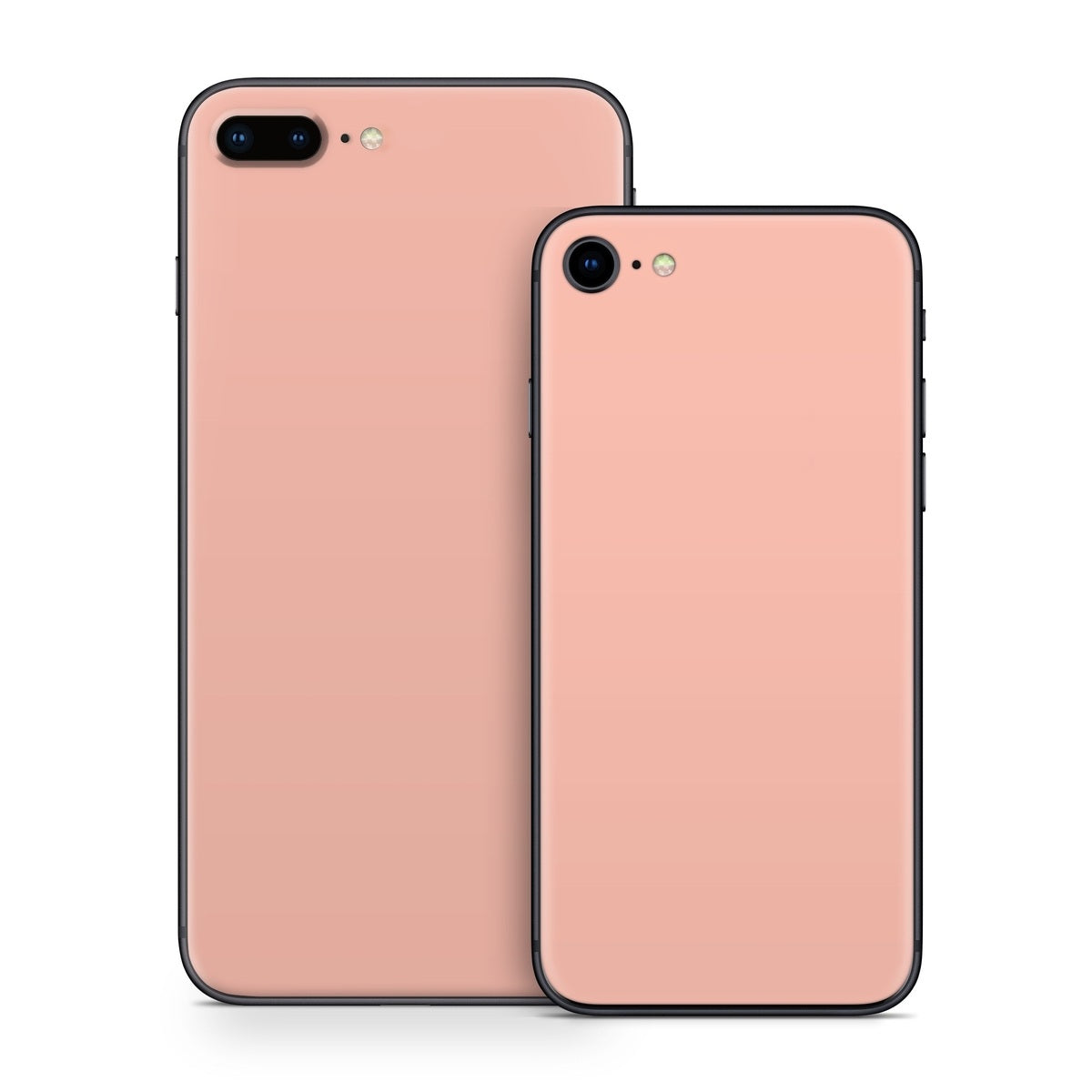 Solid State Peach - Apple iPhone 8 Skin