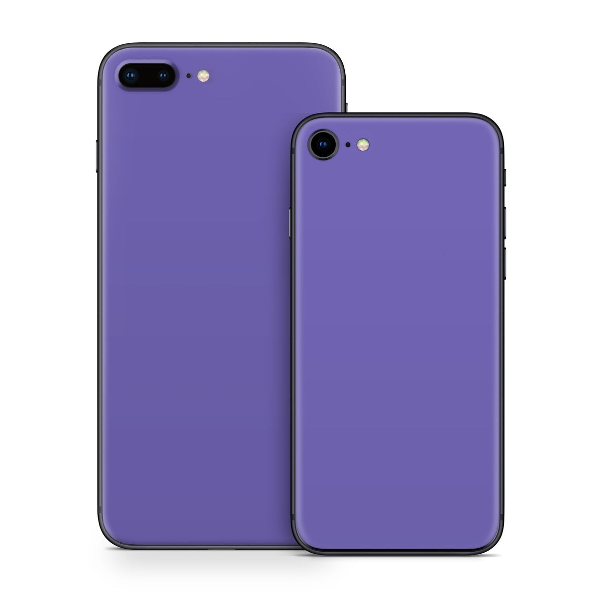 Solid State Purple - Apple iPhone 8 Skin