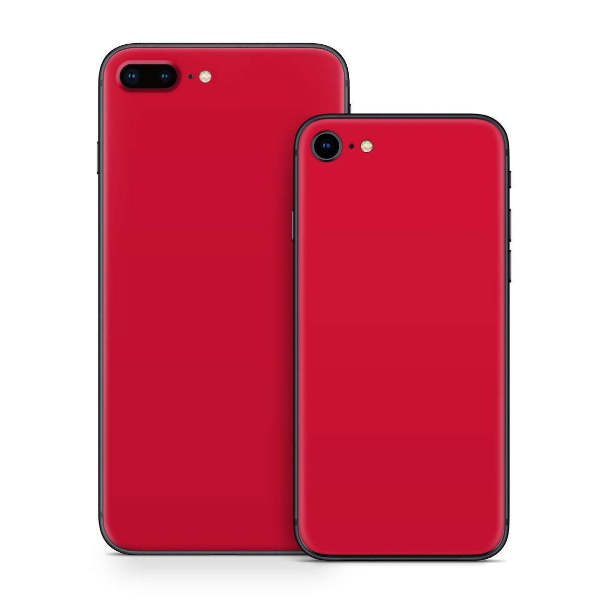 Solid State Red - Apple iPhone 8 Skin