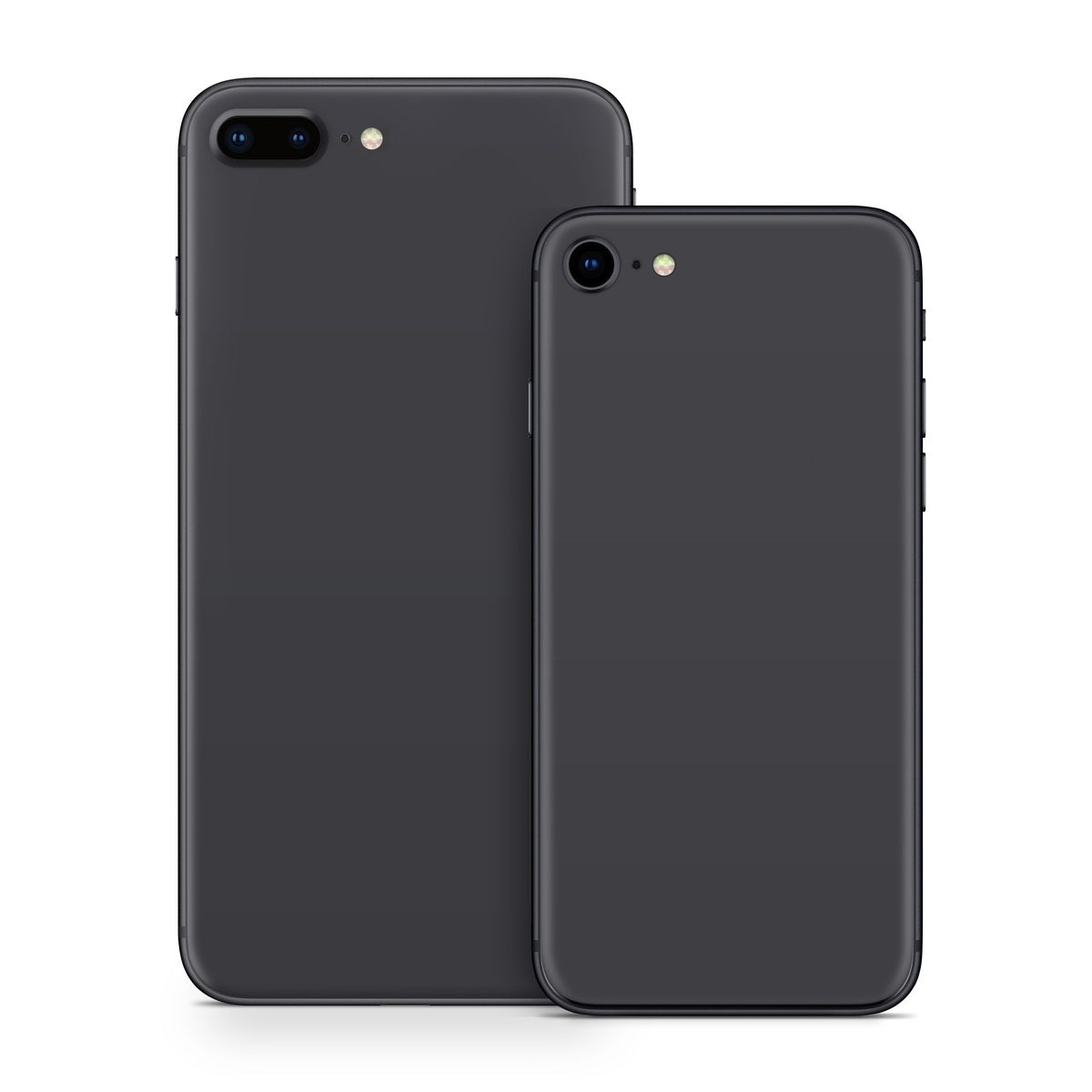 Solid State Slate Grey - Apple iPhone 8 Skin