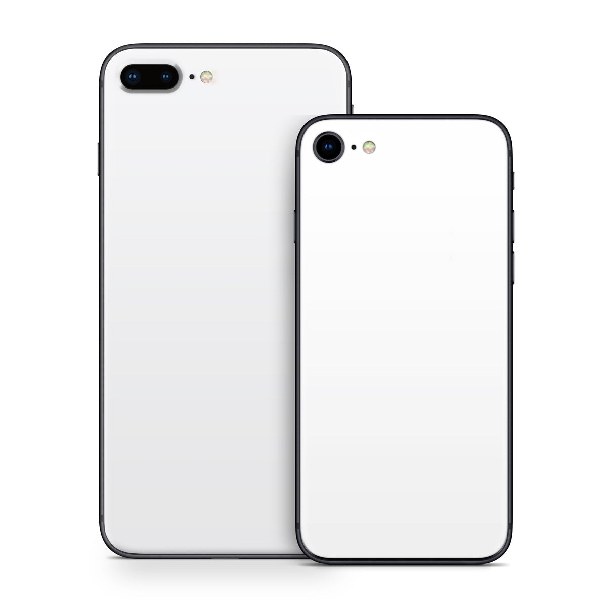 Solid State White - Apple iPhone 8 Skin