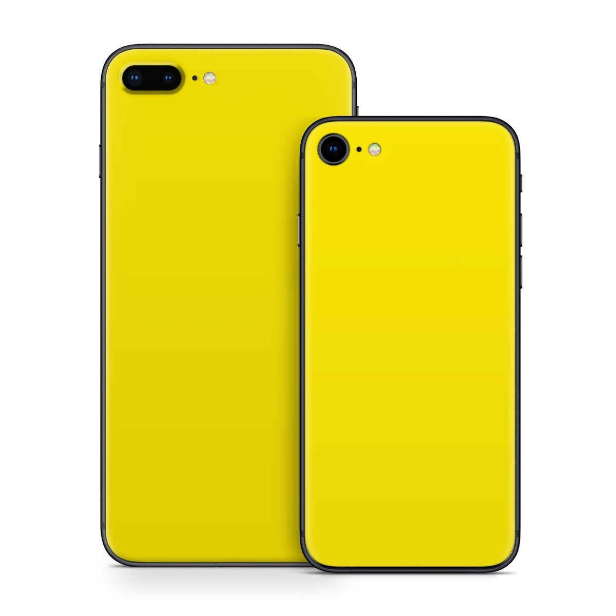 Solid State Yellow - Apple iPhone 8 Skin