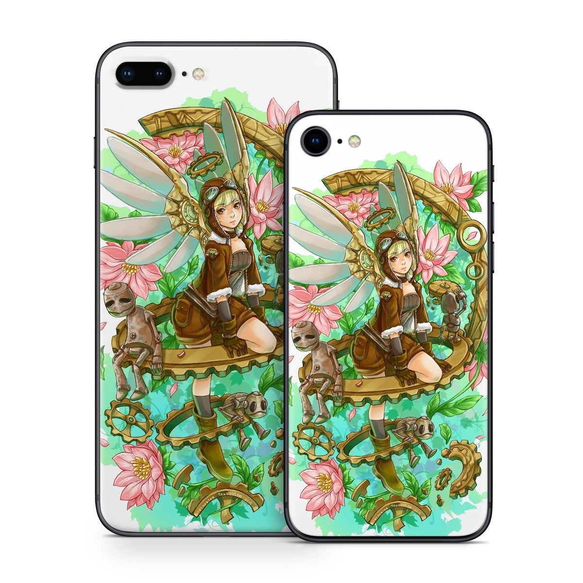 Steampunk Angel - Apple iPhone 8 Skin