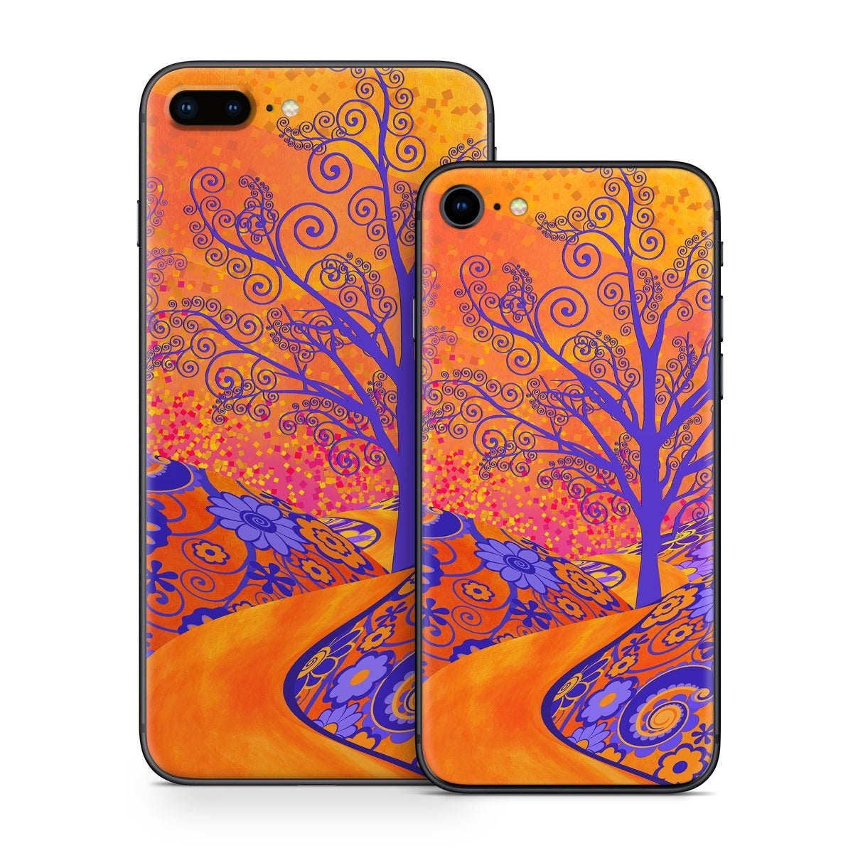 Sunset Park - Apple iPhone 8 Skin