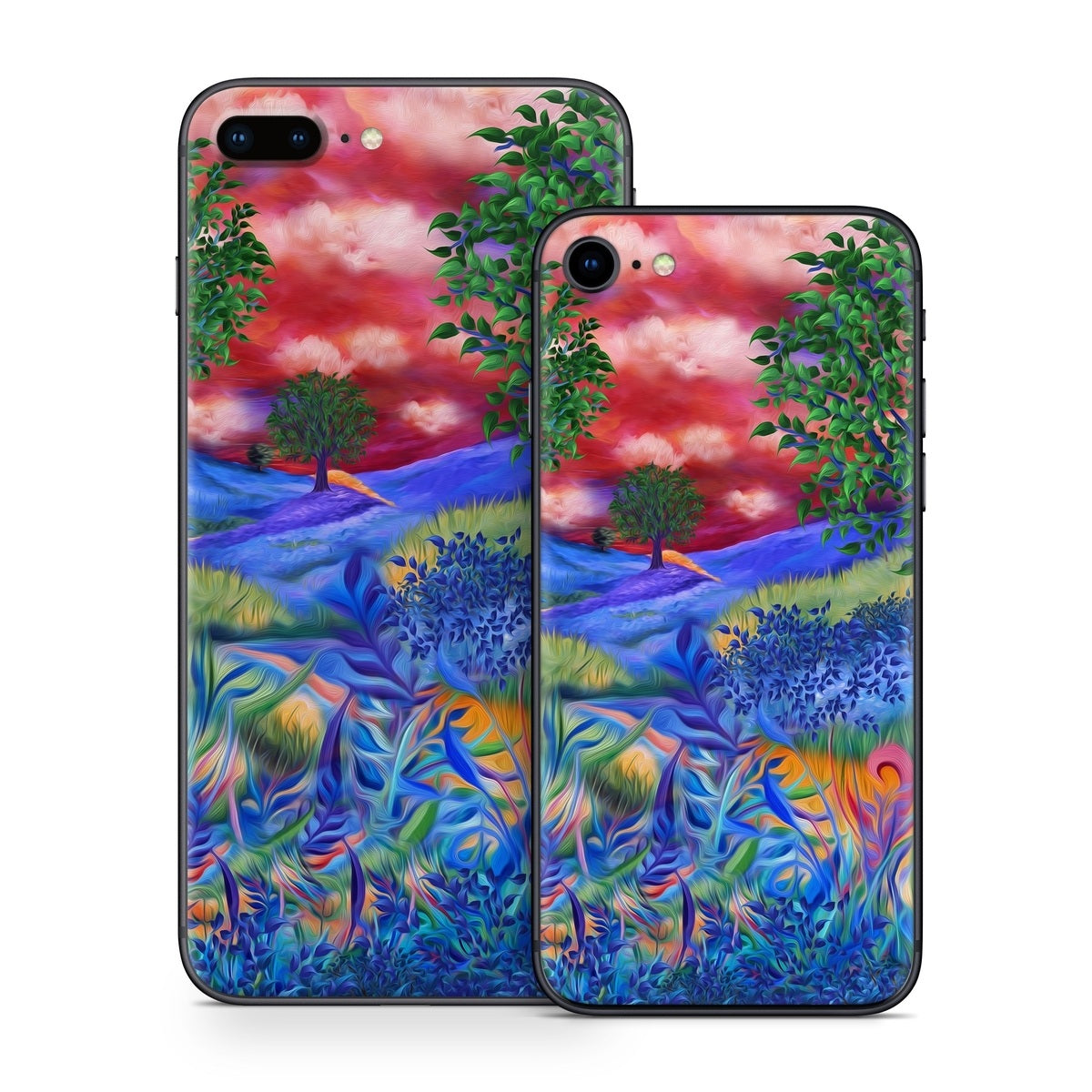 Sunset Fields - Apple iPhone 8 Skin