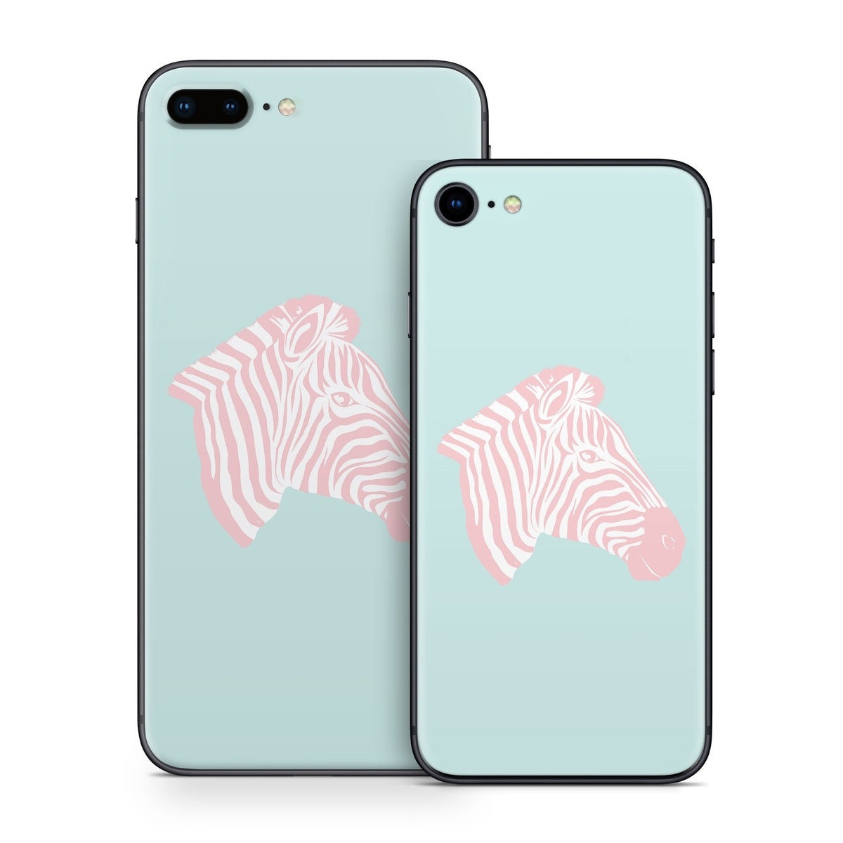 Sweet Zebra - Apple iPhone 8 Skin