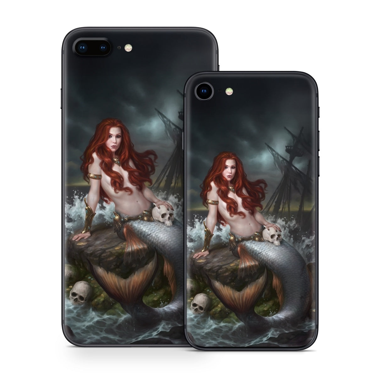 Ocean's Temptress - Apple iPhone 8 Skin