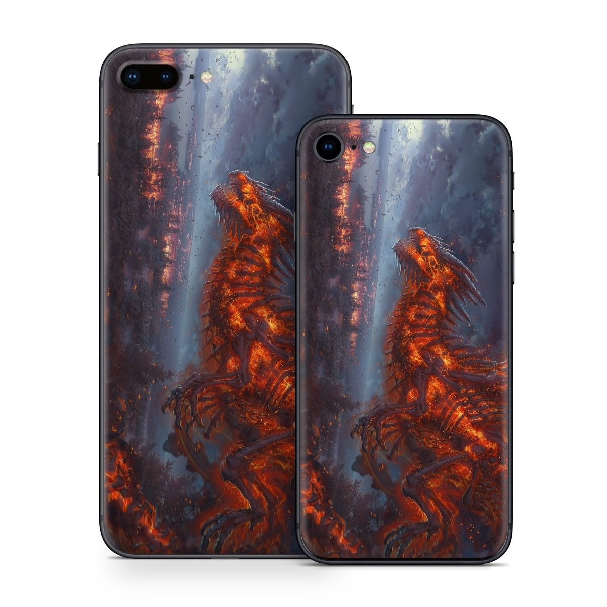 Terror of the Night - Apple iPhone 8 Skin