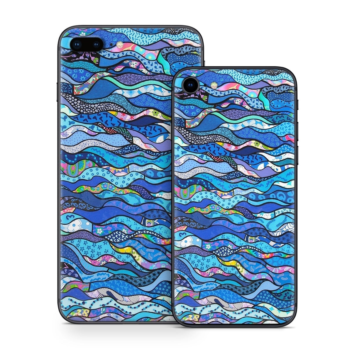 The Blues - Apple iPhone 8 Skin