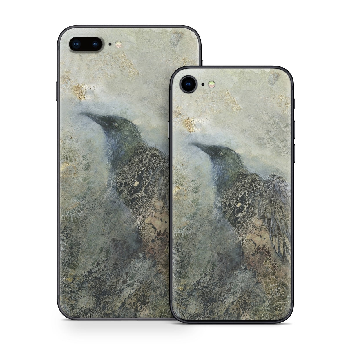 The Raven - Apple iPhone 8 Skin