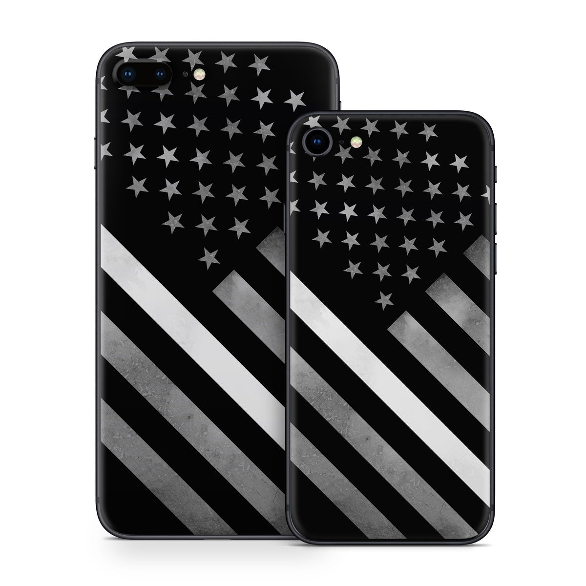 Thin White Line Hero - Apple iPhone 8 Skin