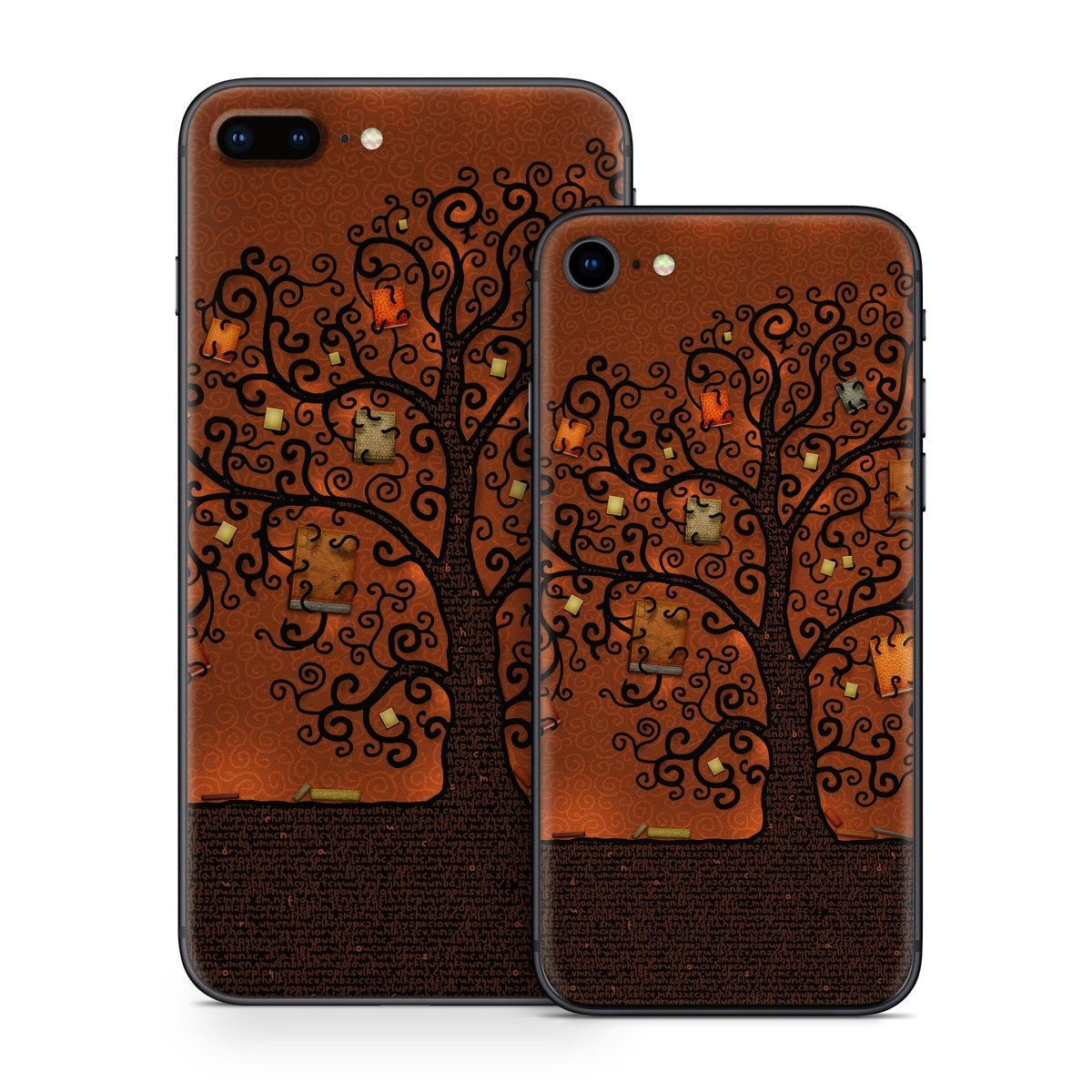 Tree Of Books - Apple iPhone 8 Skin