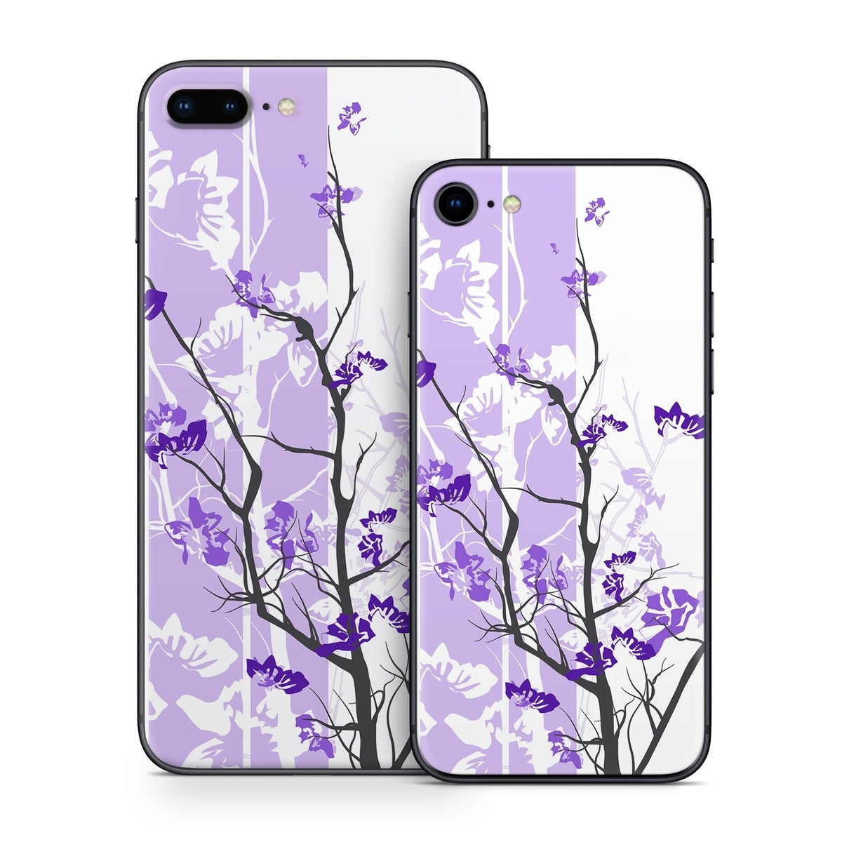 Violet Tranquility - Apple iPhone 8 Skin