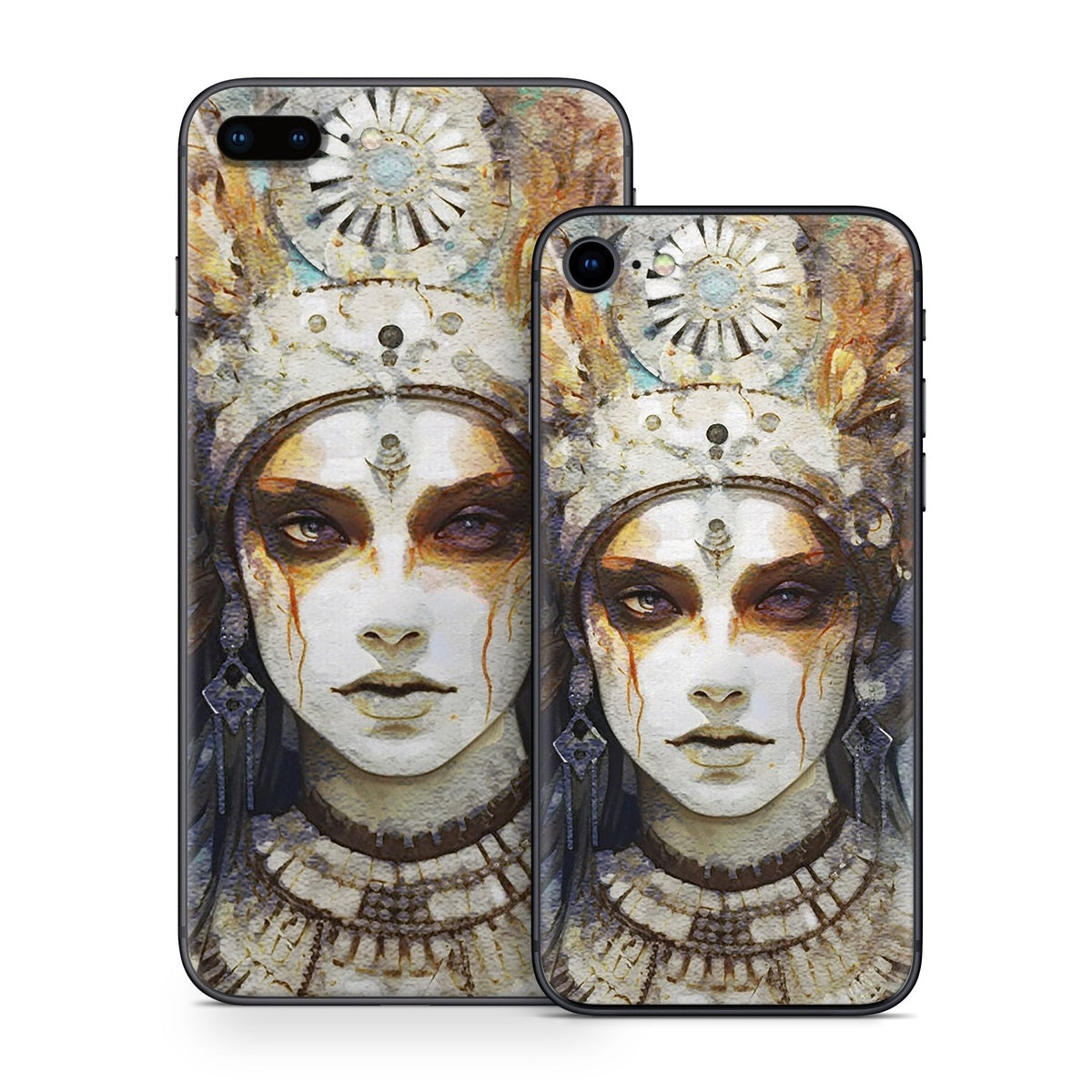 Tribal Priestess - Apple iPhone 8 Skin