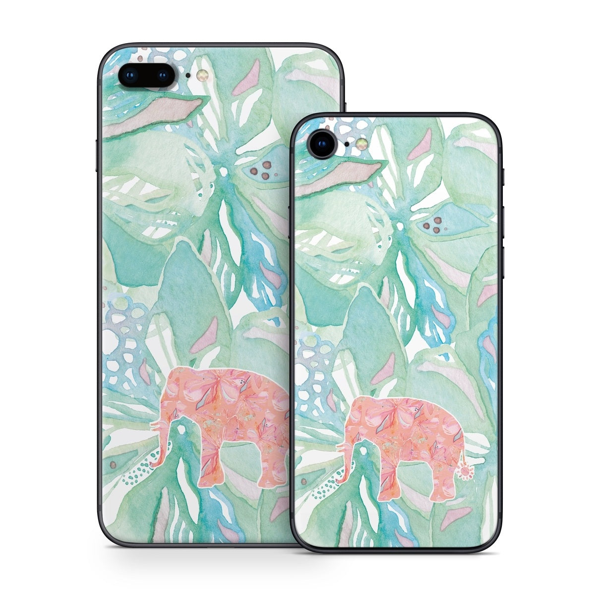 Tropical Elephant - Apple iPhone 8 Skin