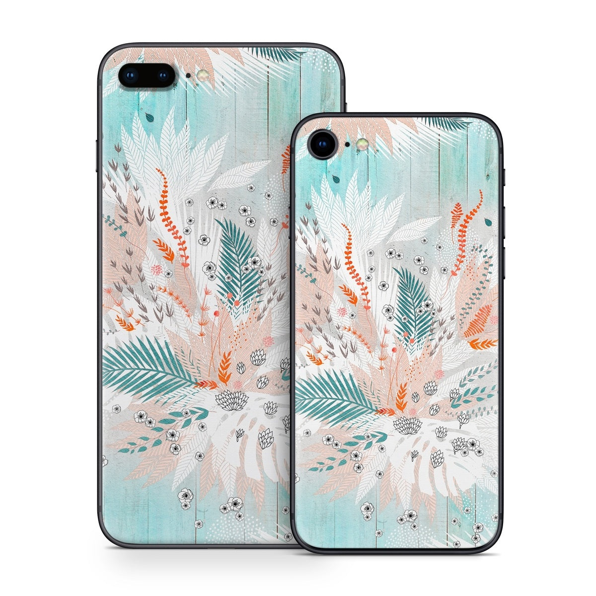 Tropical Fern - Apple iPhone 8 Skin