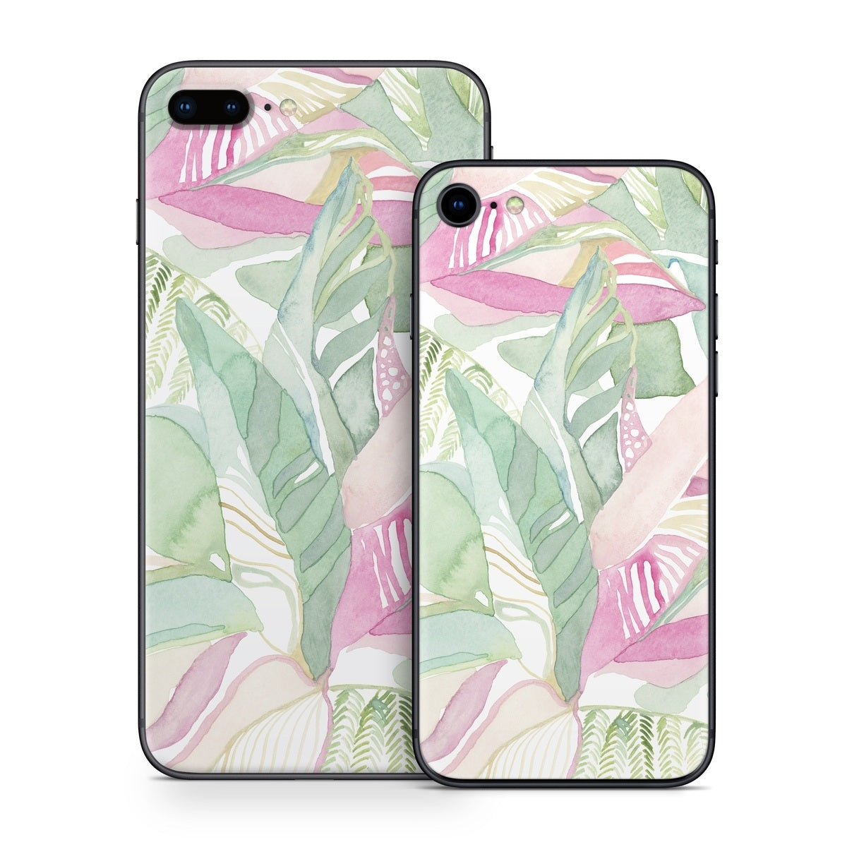 Tropical Leaves - Apple iPhone 8 Skin