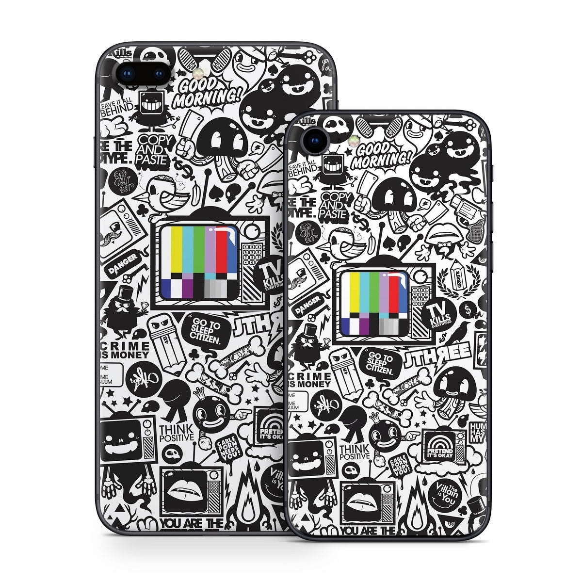 TV Kills Everything - Apple iPhone 8 Skin