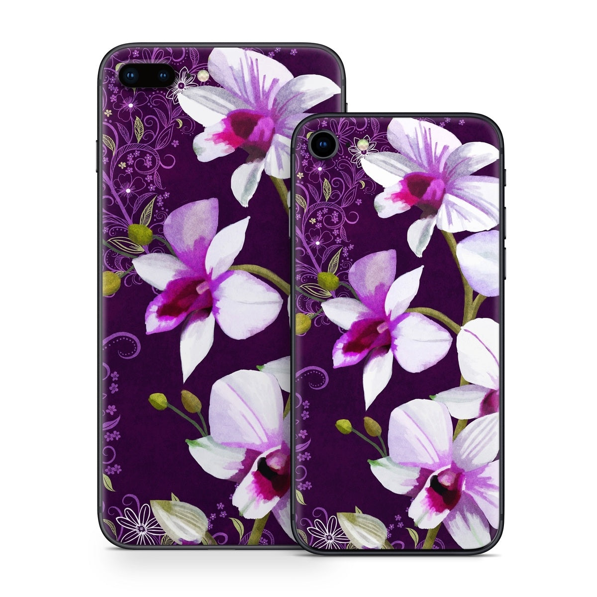 Violet Worlds - Apple iPhone 8 Skin