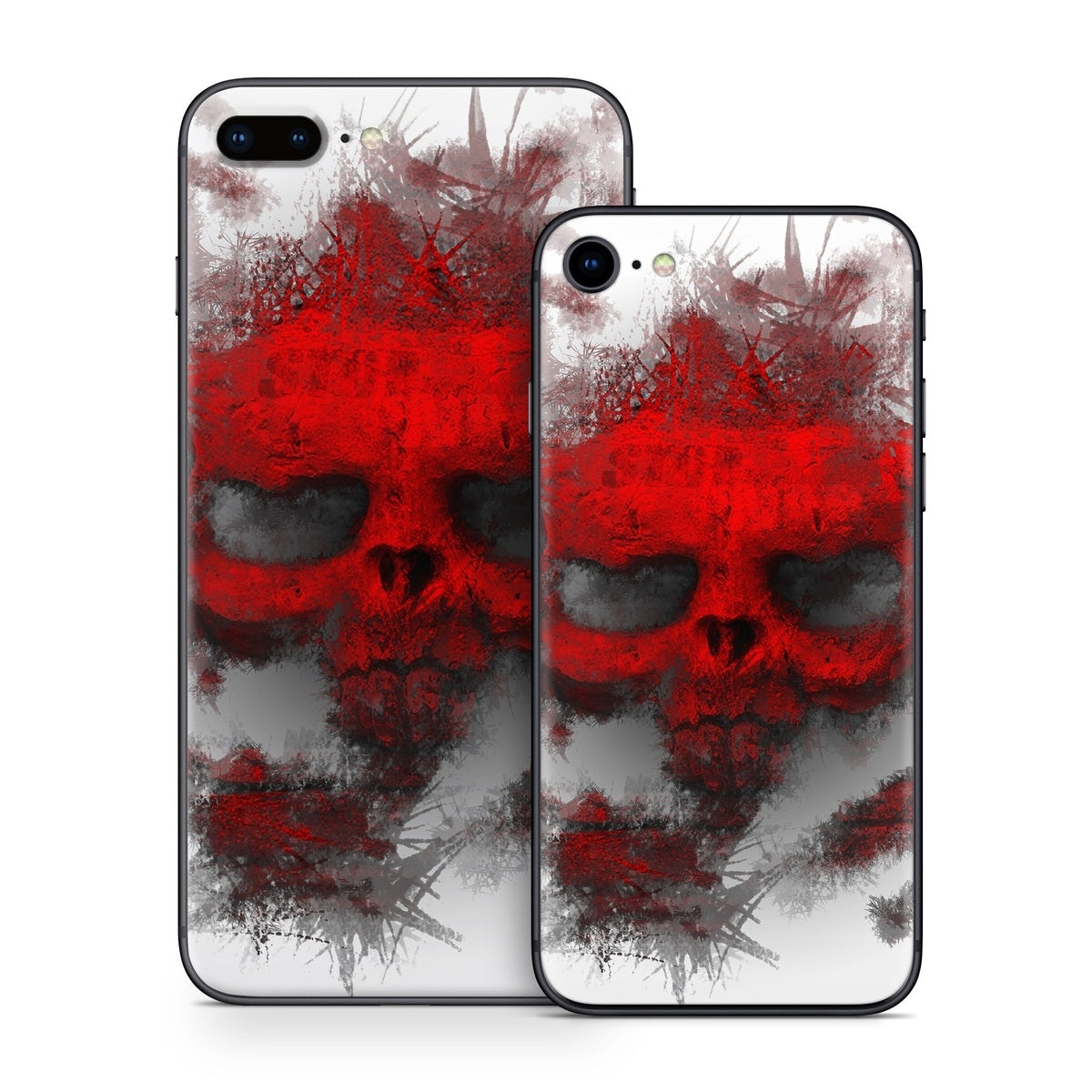 War Light - Apple iPhone 8 Skin