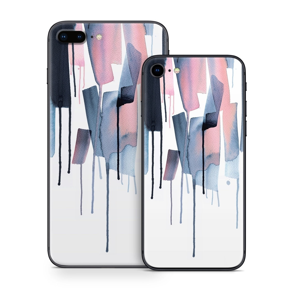 Watery Stripes - Apple iPhone 8 Skin